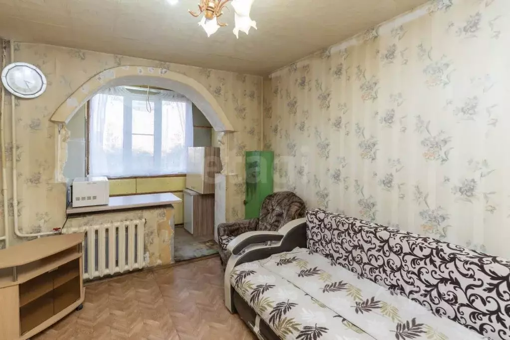 Студия Тюменская область, Тюмень ул. 30 лет Победы, 109 (17.5 м) - Фото 1