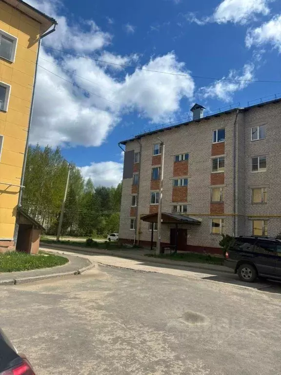 1-к кв. Вологодская область, Кадуй рп ул. Надежды, 8 (40.1 м) - Фото 0