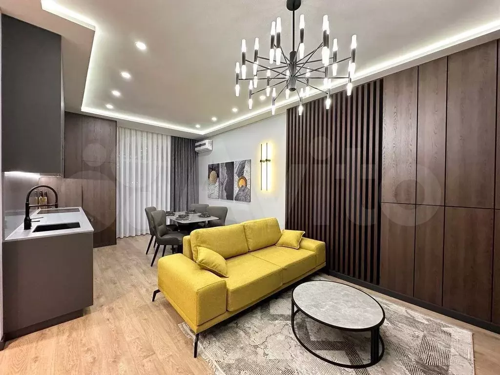 2-к. квартира, 45 м, 9/22 эт. - Фото 1