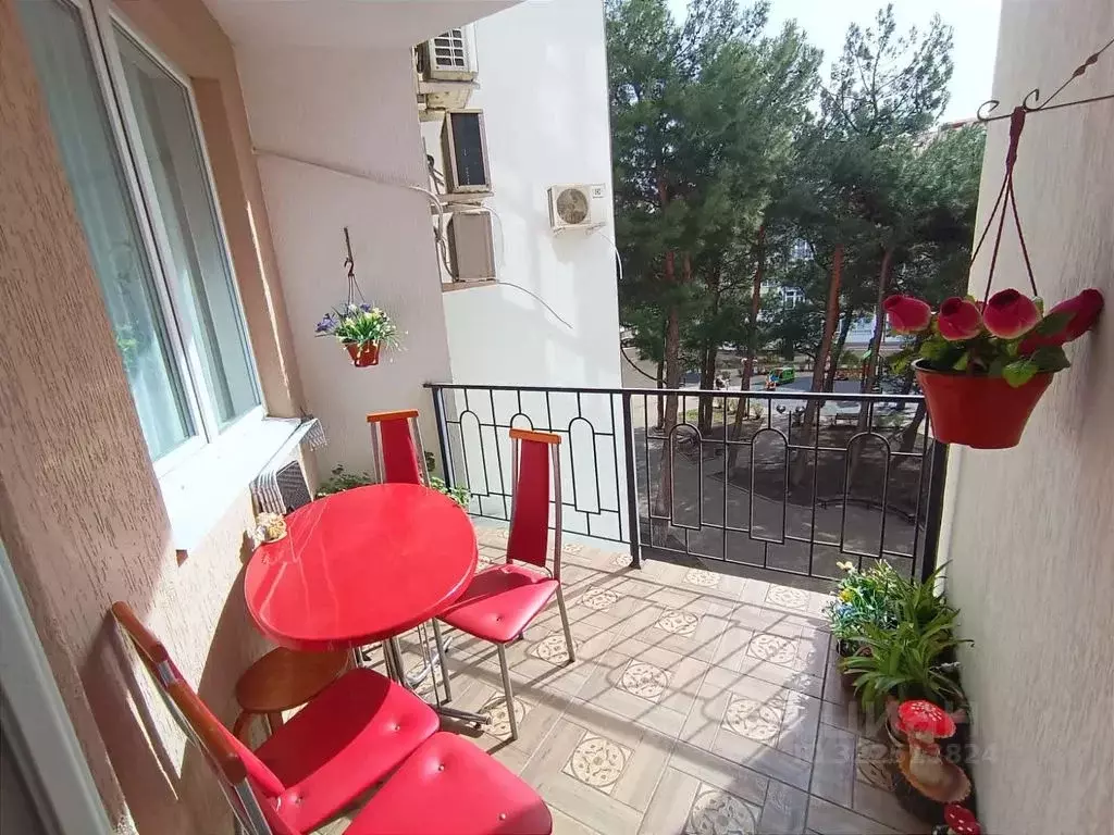 1-к кв. Краснодарский край, Геленджик Туристическая ул., 3к2 (39.0 м) - Фото 1