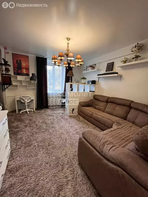 2-комнатная квартира: Октябрьский, проспект Ленина, 9 (57.1 м) - Фото 2