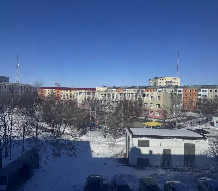 1-к кв. Ямало-Ненецкий АО, Надым Комсомольская ул., 7 (29.0 м) - Фото 1