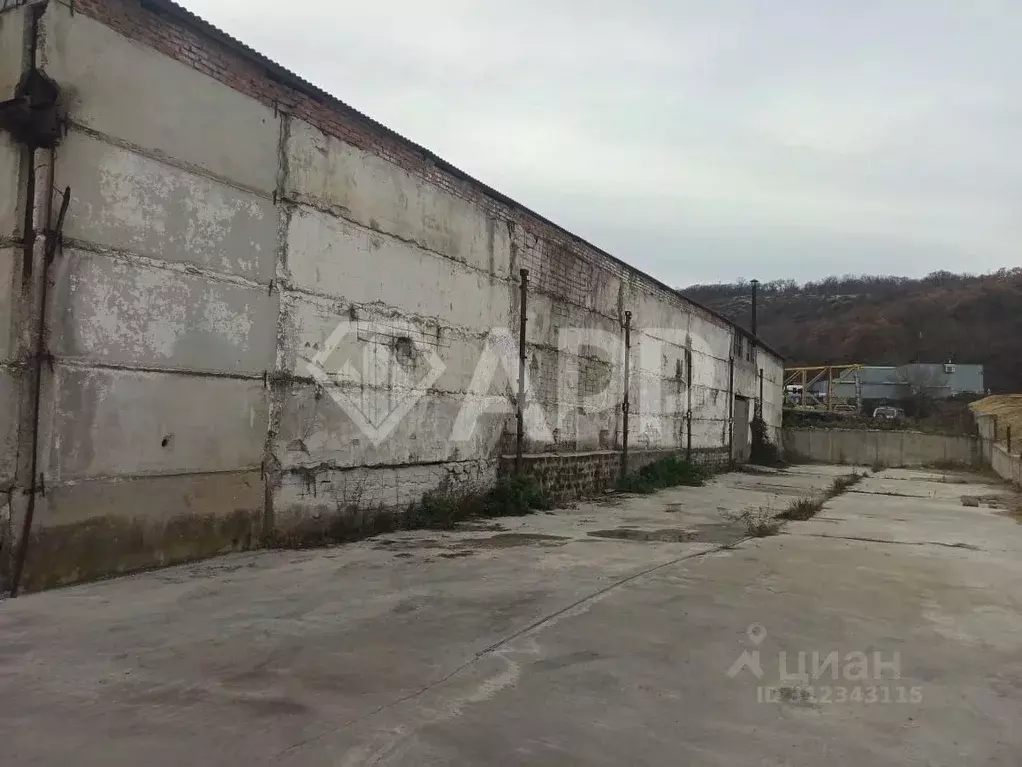 Склад в Краснодарский край, Новороссийск городской округ, с. ... - Фото 1