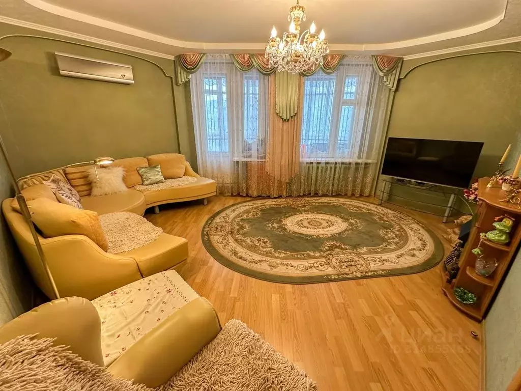 3-к кв. Ярославская область, Ярославль ул. Строителей, 3к6 (94.3 м) - Фото 0