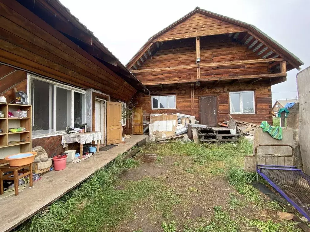 Дом в Бурятия, Тарбагатайский район, Саянтуйское с/пос, с. Нижний ... - Фото 1