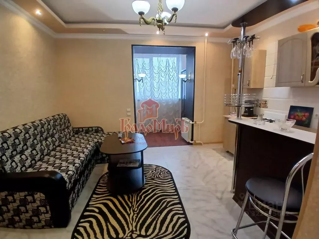 1-к кв. Владимирская область, Александров ул. Свердлова, 64 (39.6 м) - Фото 1