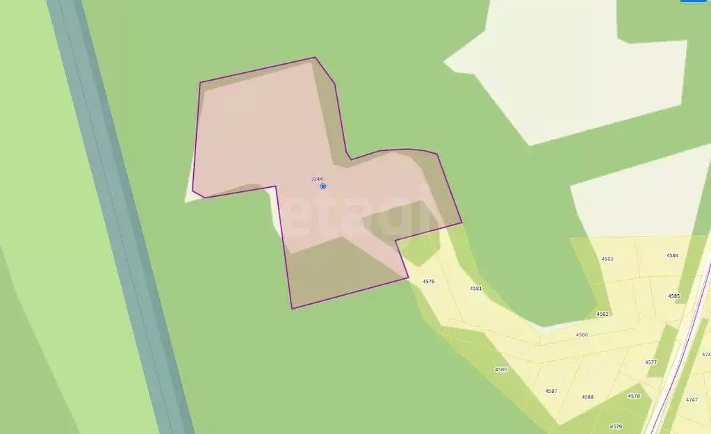 Участок в Ленинградская область, Выборгский район, Приморское ... - Фото 2