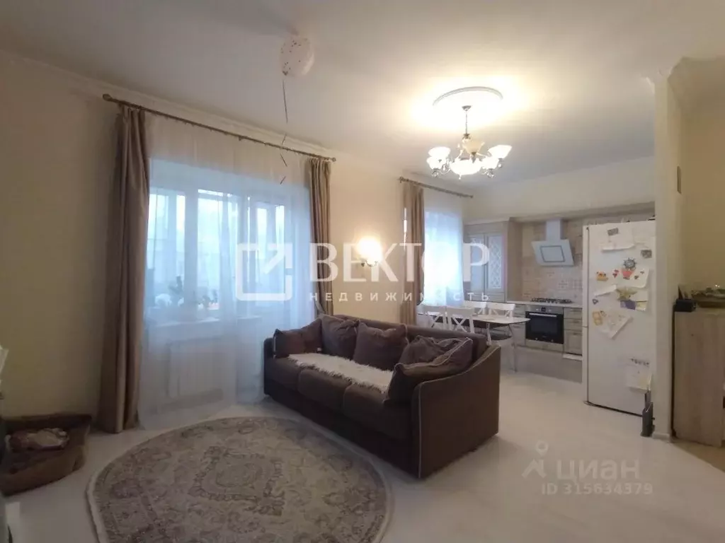 3-к кв. Костромская область, Кострома ул. Козуева, 25 (103.0 м) - Фото 1