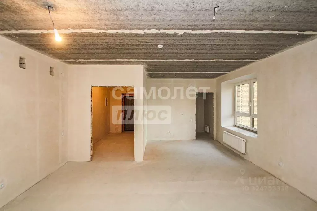 2-к кв. Тюменская область, Тюмень ул. Тимофея Кармацкого, 5 (91.3 м) - Фото 1