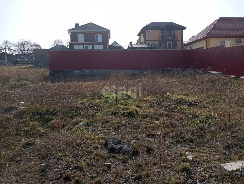 Участок в Краснодарский край, Новороссийск Цемдолина тер., ул. ... - Фото 0