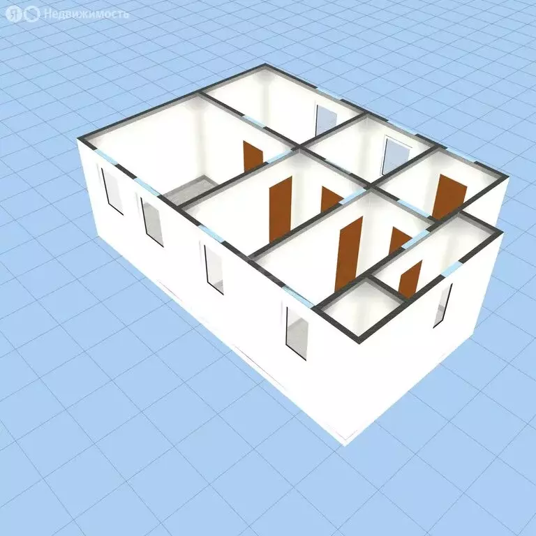 Дом в село Сергиевка, Белгородская улица (59.7 м) - Фото 1