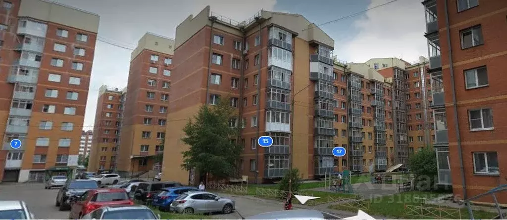2-к кв. Иркутская область, Иркутск Крылатый мкр, 15 (61.1 м) - Фото 0
