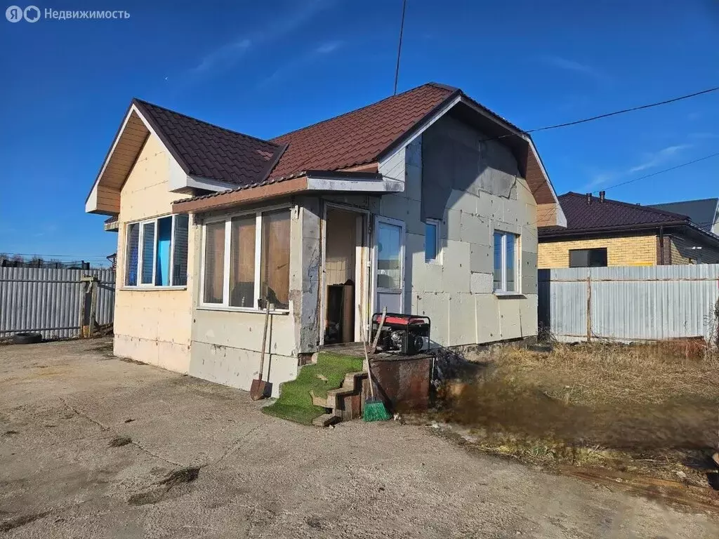 Дом в деревня Костомарово, ДНТ Свой Дом, Янтарная улица (65 м) - Фото 0