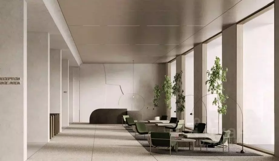 Помещение свободного назначения в Москва Ходынская ул., 2С1 (12331 м) - Фото 2