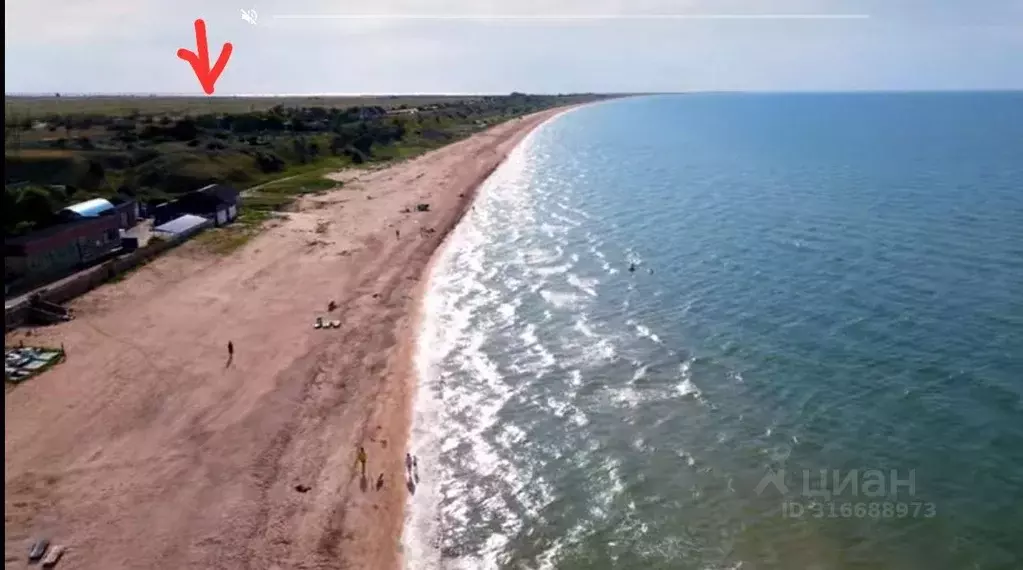 Участок в Крым, Ленинский район, Семисотское с/пос, Ак-Монай ТСН  (6.0 ... - Фото 2