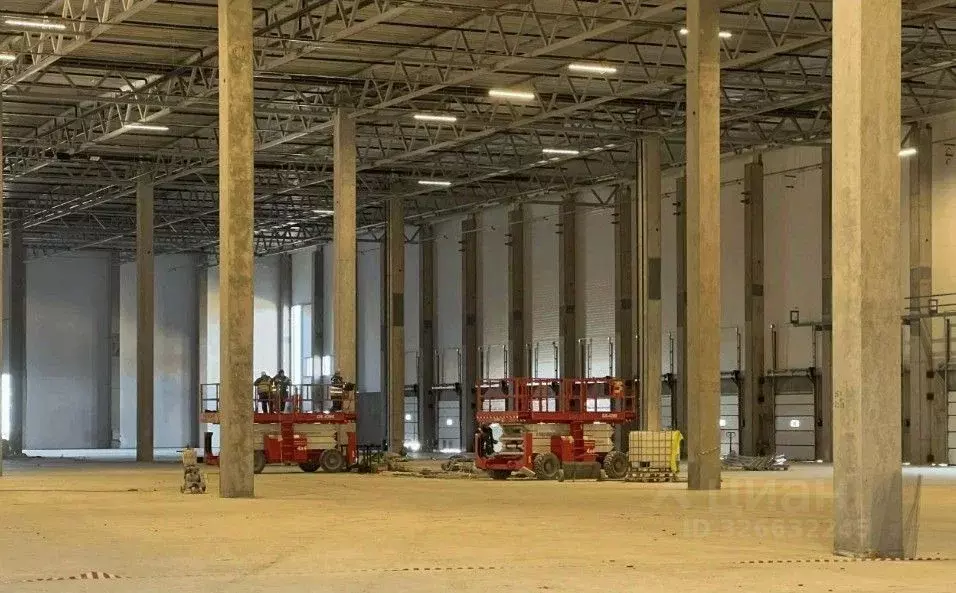 Склад в Ленинградская область, Всеволожский район, пос. Бугры ... - Фото 1