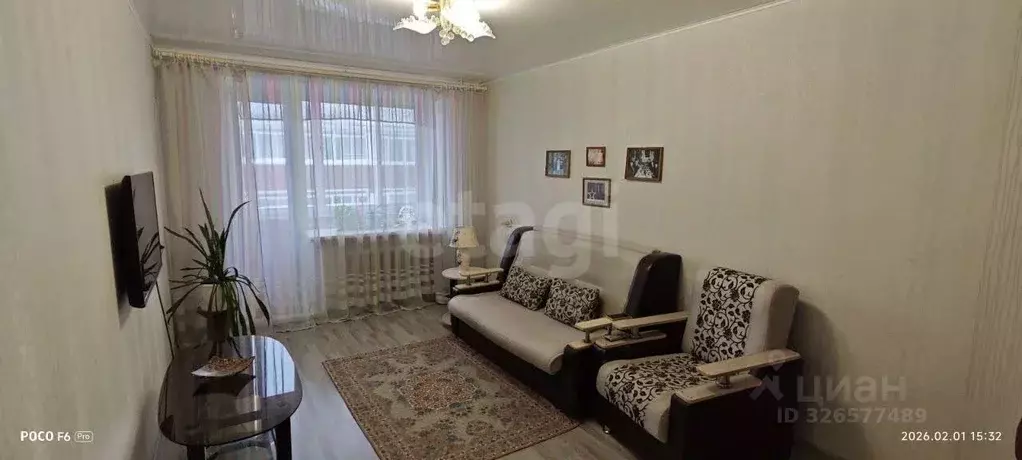 2-к кв. Томская область, Томск Смоленский пер., 27 (43.0 м) - Фото 1