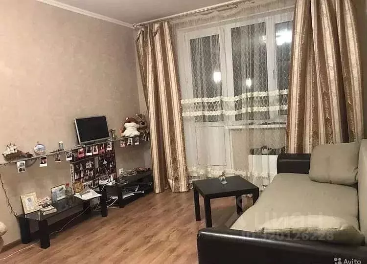 1-к кв. Москва 1-я Вольская ул., 15К1 (38.0 м) - Фото 0