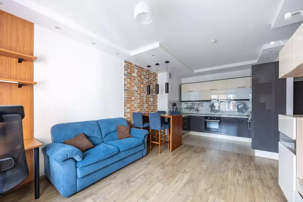 2-к кв. Московская область, Красногорск городской округ, Отрадное пгт ... - Фото 2