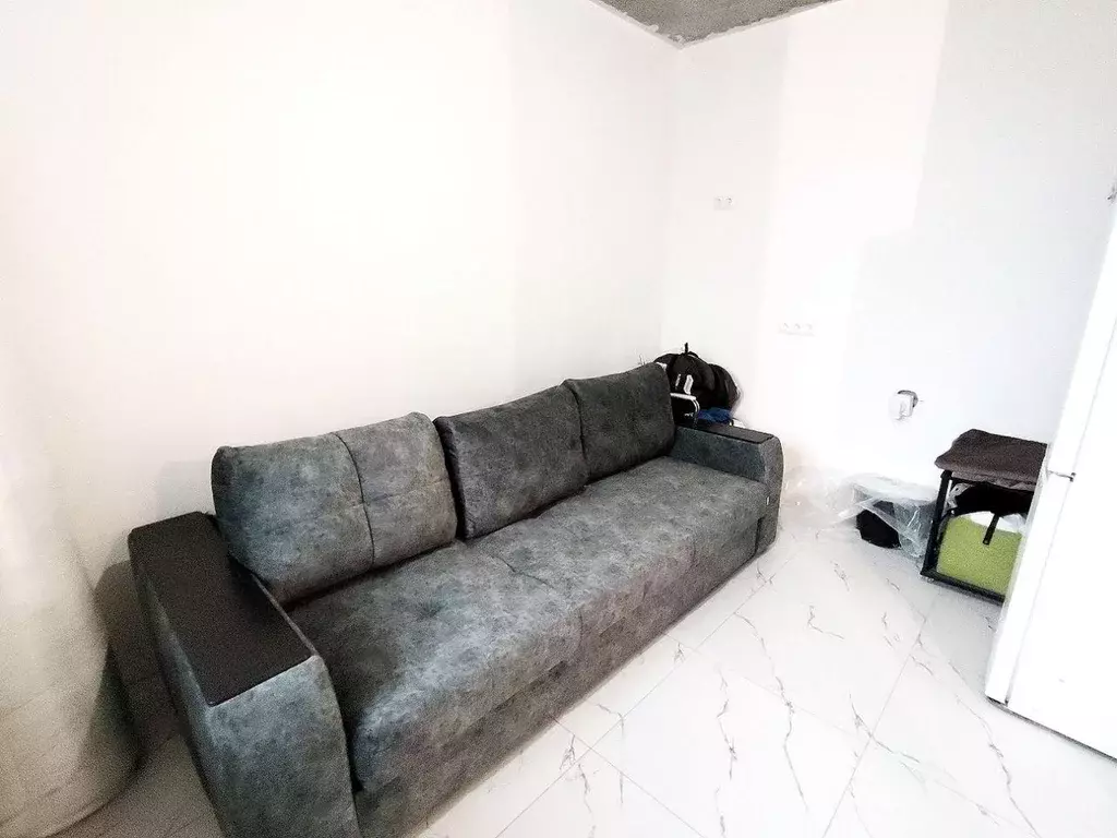 Квартира, 1 комната, 38.4 м - Фото 0