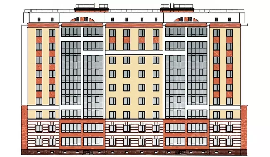 2-к кв. Омская область, Омск ул. А.Н. Кабанова, 2 (62.4 м) - Фото 0