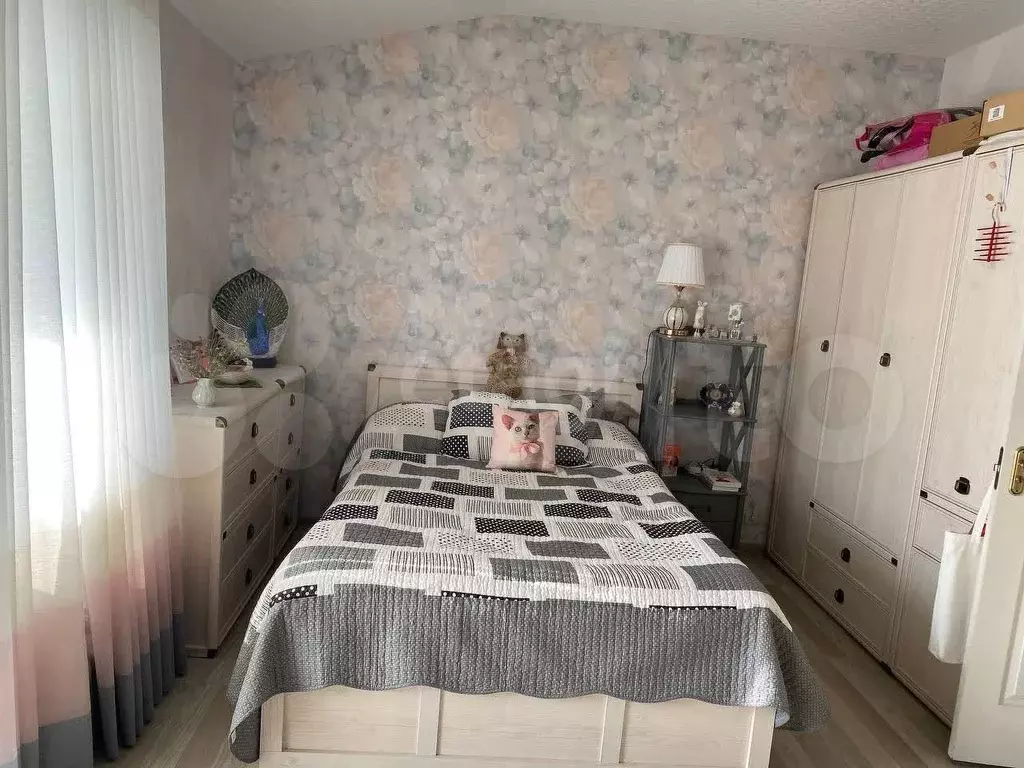 1-к. квартира, 39,6 м, 4/4 эт. - Фото 0