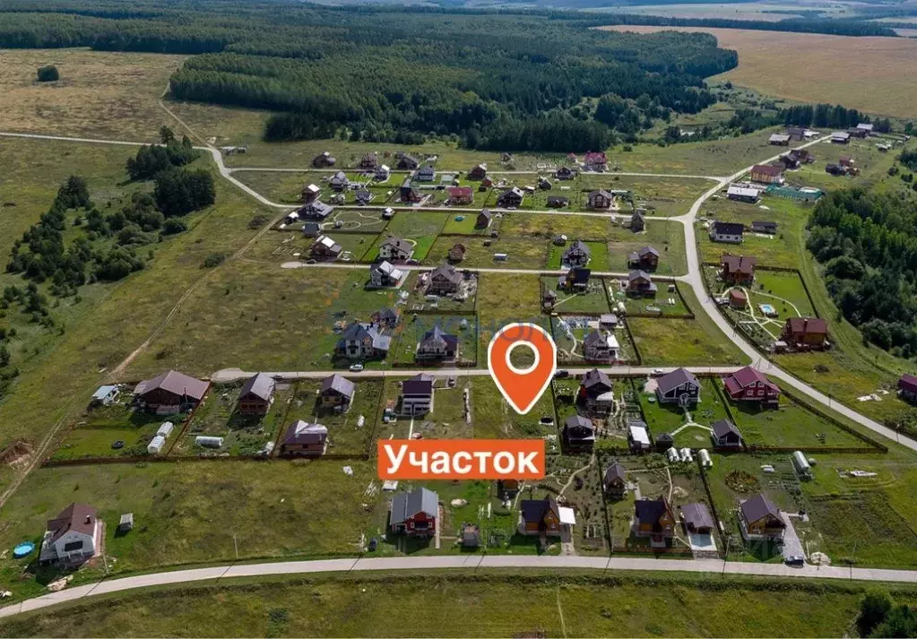 Участок в Нижегородская область, Дальнеконстантиновский муниципальный ... - Фото 2