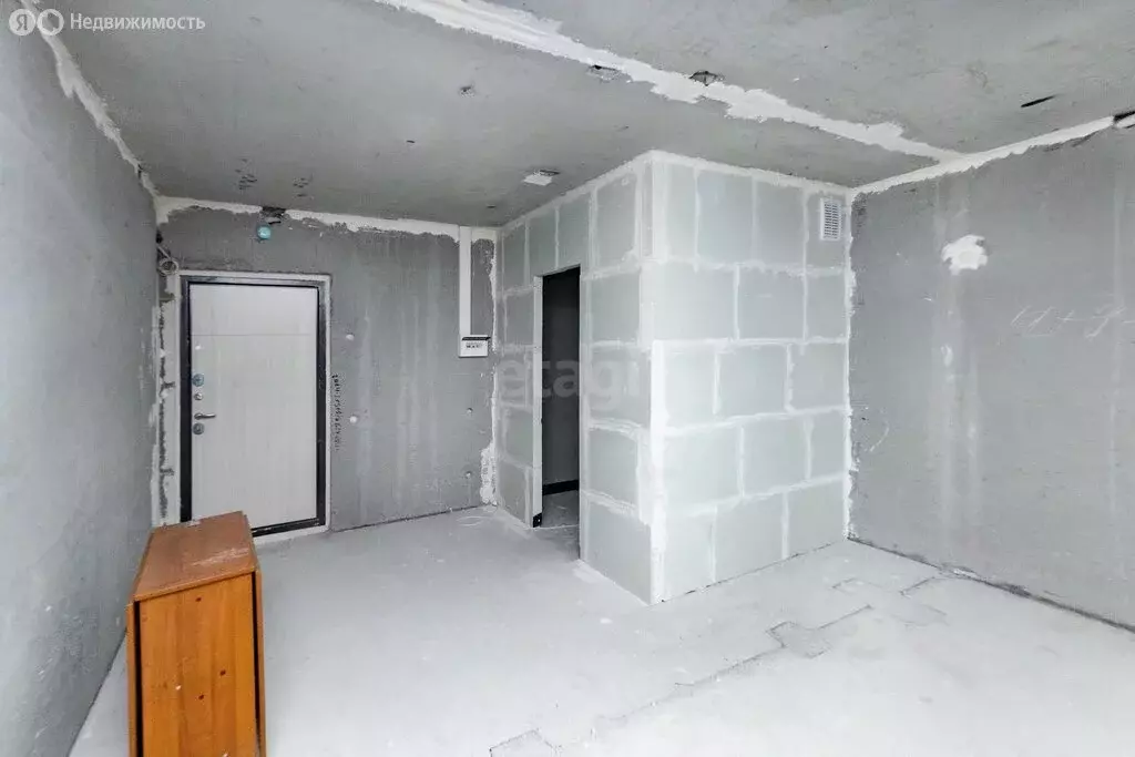 Квартира-студия: Курган, жилой район Заозёрный, 4-й микрорайон, 29 ... - Фото 2