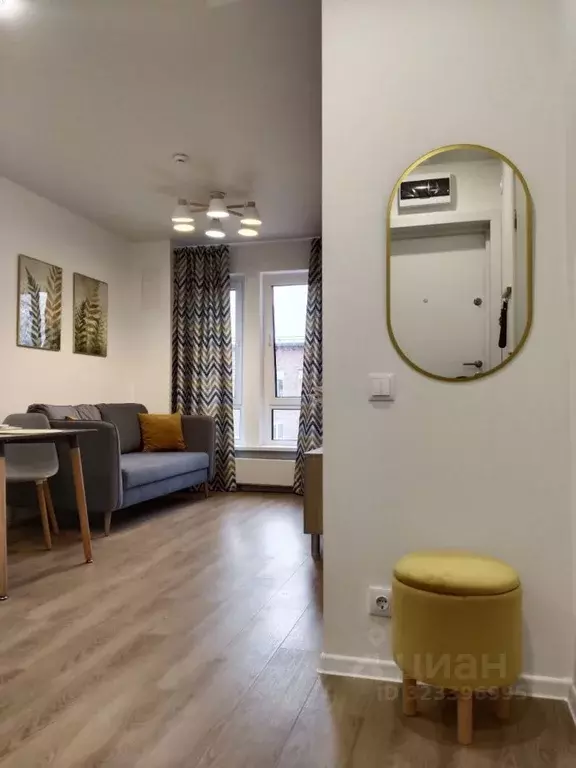 1-к кв. Москва 2-й Нагатинский проезд, 2/3 (31.8 м) - Фото 2