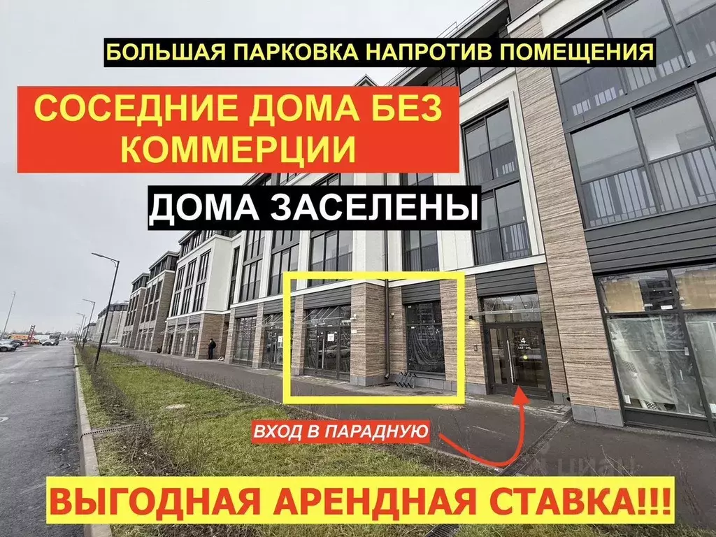 Помещение свободного назначения в Санкт-Петербург пос. Стрельна, ... - Фото 2