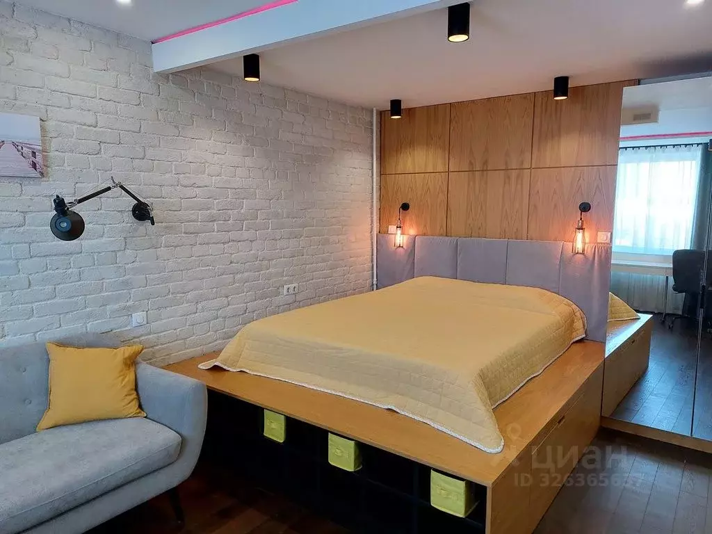 1-к кв. Москва Белозерская ул., 19 (36.0 м) - Фото 2