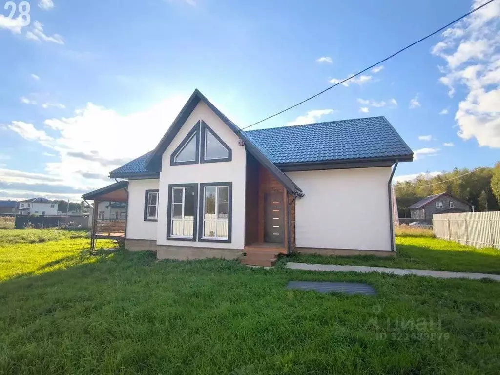 Дом в Калужская область, Боровский муниципальный округ, Совьяки с/пос, ... - Фото 2