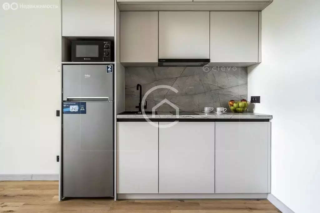 Квартира-студия: Санкт-Петербург, улица Седова, 99к5 (22.3 м) - Фото 1