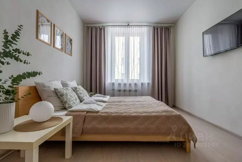 1-к кв. Свердловская область, Екатеринбург ул. Попова, 7 (20.0 м) - Фото 1