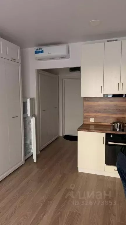 Студия Москва ул. Большое Понизовье, 8 (23.2 м) - Фото 2