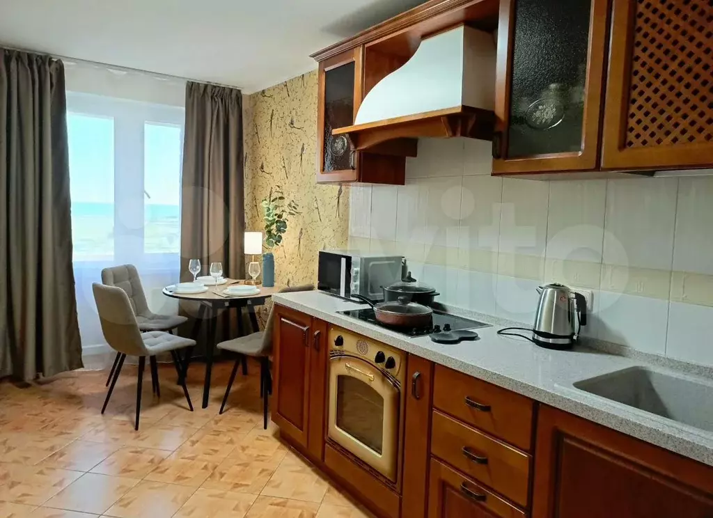 1-к. квартира, 40 м, 5/9 эт. - Фото 1