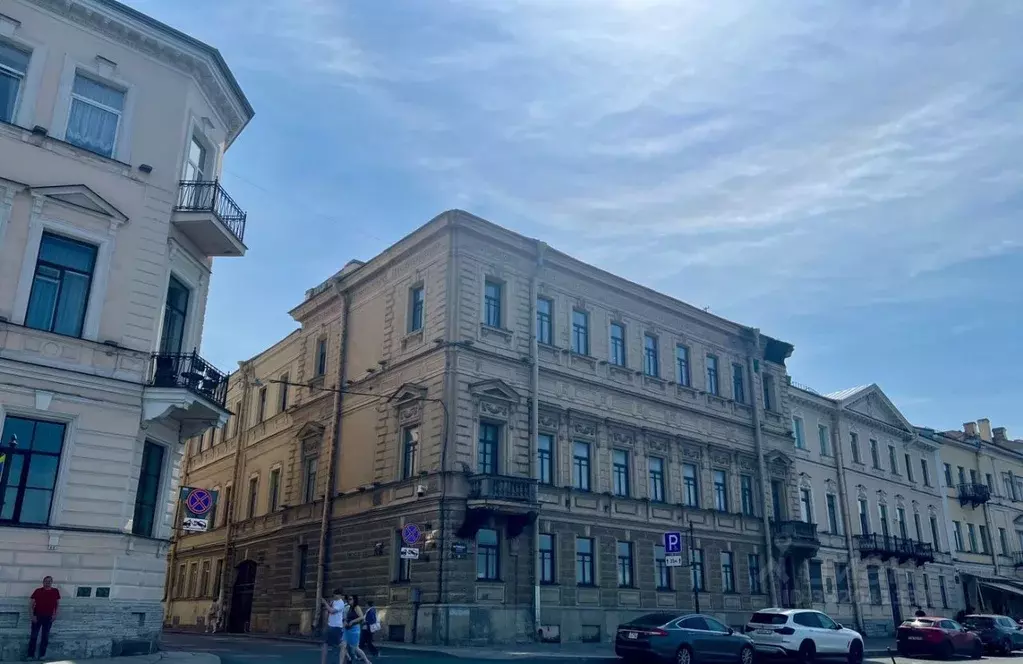 Комната Санкт-Петербург Английская наб., 22 (12.2 м) - Фото 1