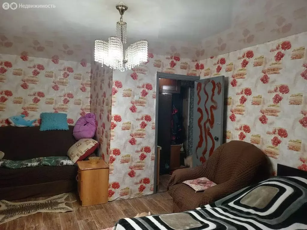 1-комнатная квартира: Сызрань, посёлок Строитель, улица Баженова, 3 ... - Фото 2