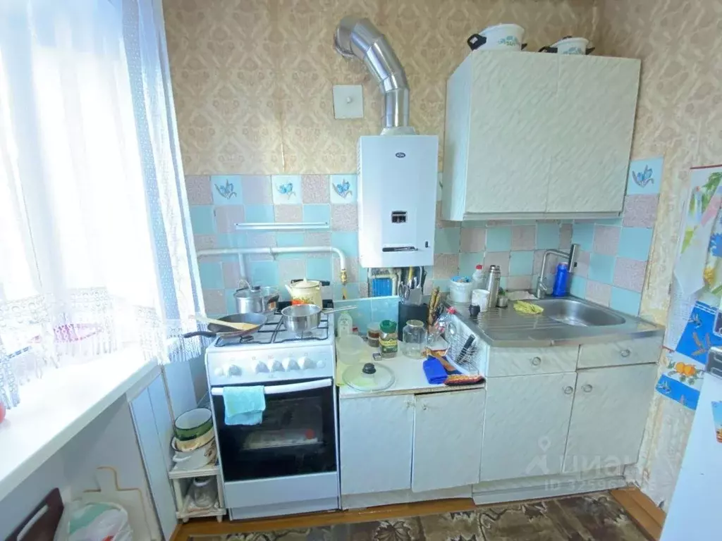 1-к кв. Нижегородская область, Дзержинск ул. Грибоедова, 50 (31.8 м) - Фото 0