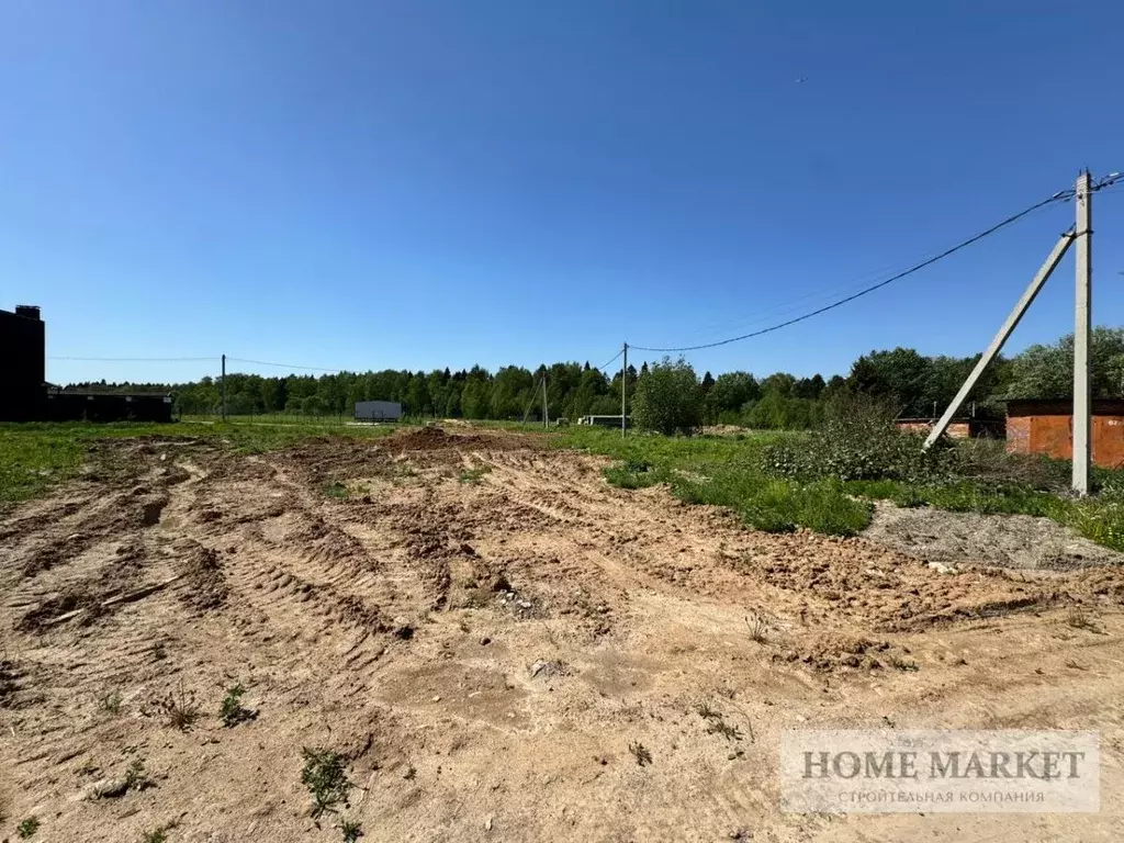 Участок в Московская область, Мытищи городской округ, с. Марфино ул. ... - Фото 0