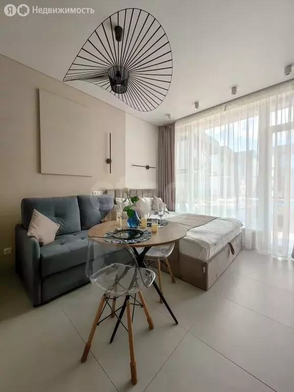 Квартира-студия: Анапа, Ростовская улица, 32 (25.5 м) - Фото 1