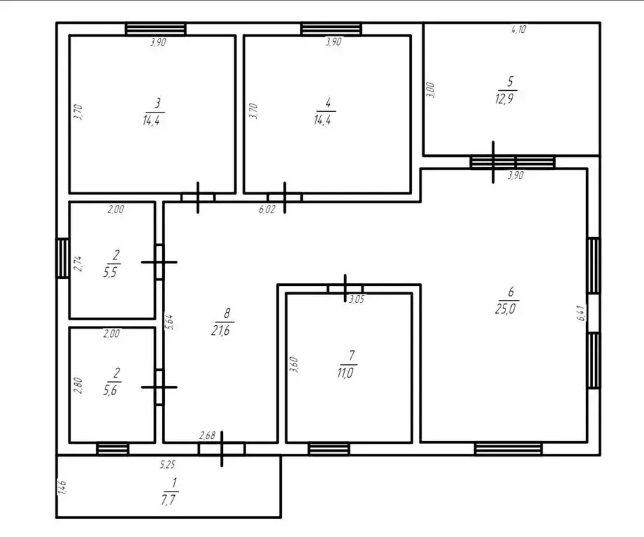 Дом в Калужская область, сельское поселение Совхоз Боровский, ... - Фото 1