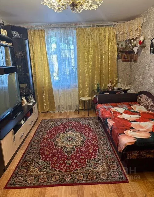 1-к кв. Ленинградская область, Волхов ул. Юрия Гагарина, 34к2 (28.0 м) - Фото 1