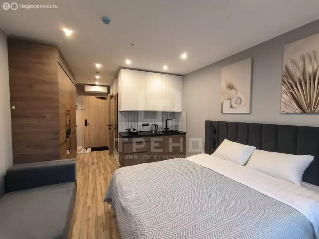 Квартира-студия: Санкт-Петербург, проспект Энергетиков, 2к2 (22.1 м) - Фото 1