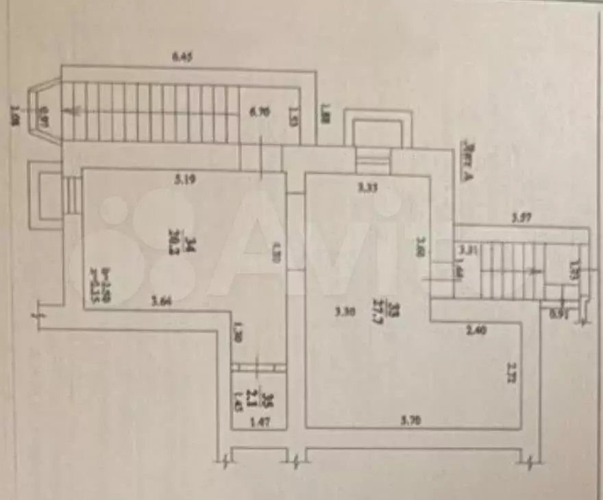 Продам офисное помещение, 50 м - Фото 1