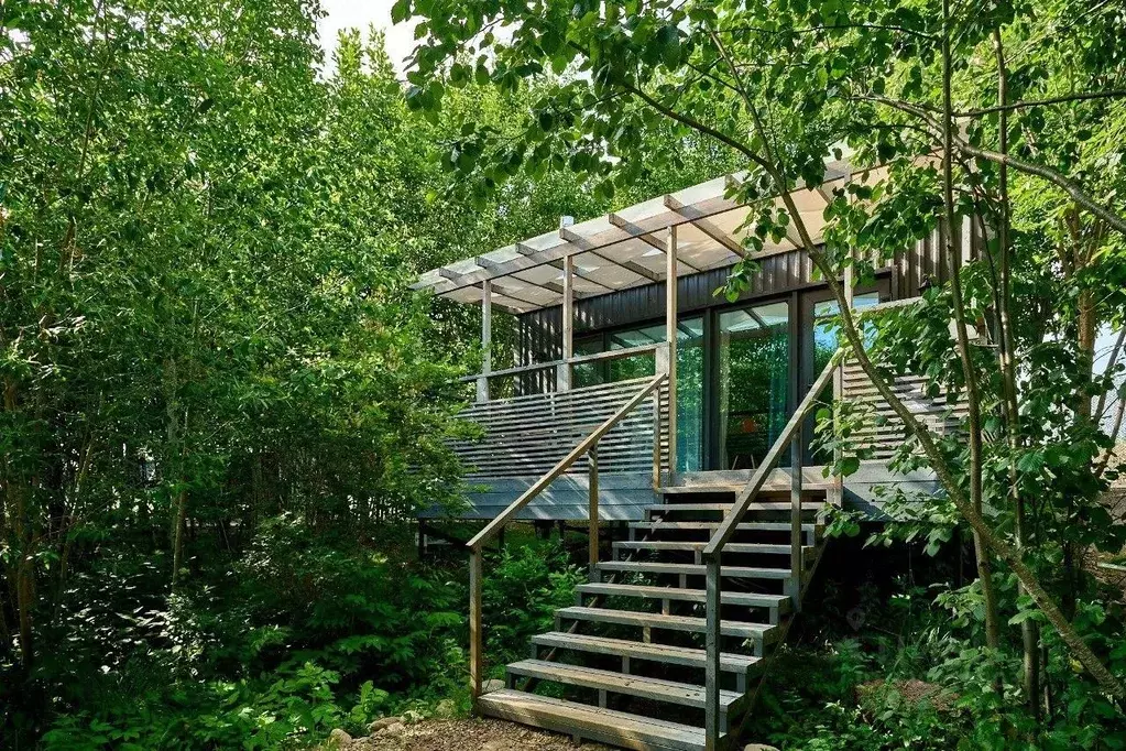 Дом в Ленинградская область, Ломоносовский район, д. Гостилицы  (34 м) - Фото 1