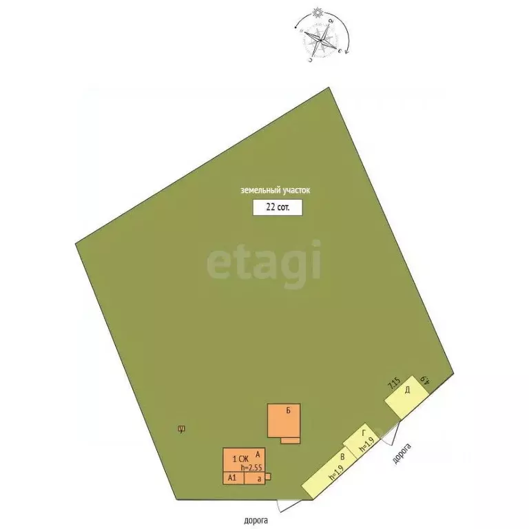 Дом в Ставропольский край, Предгорный муниципальный округ, Бекешевская ... - Фото 2