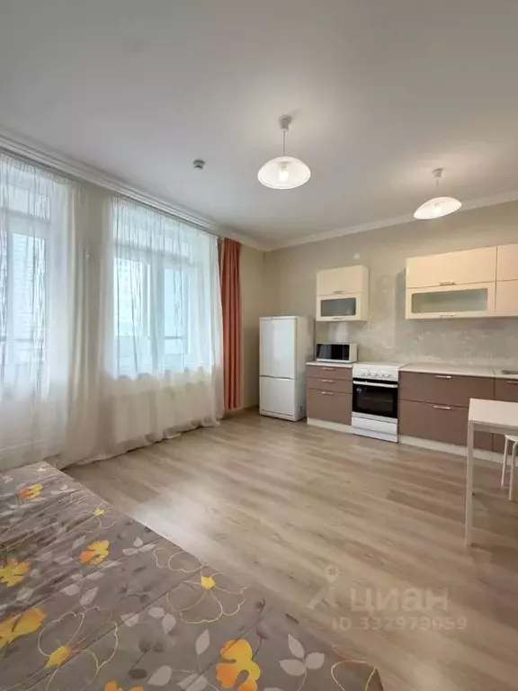 Студия Санкт-Петербург ул. Среднерогатская, 13к2 (29.4 м) - Фото 2