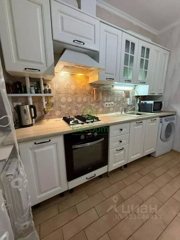 1-к кв. Белгородская область, Белгород ул. Макаренко, 30 (28.0 м) - Фото 2