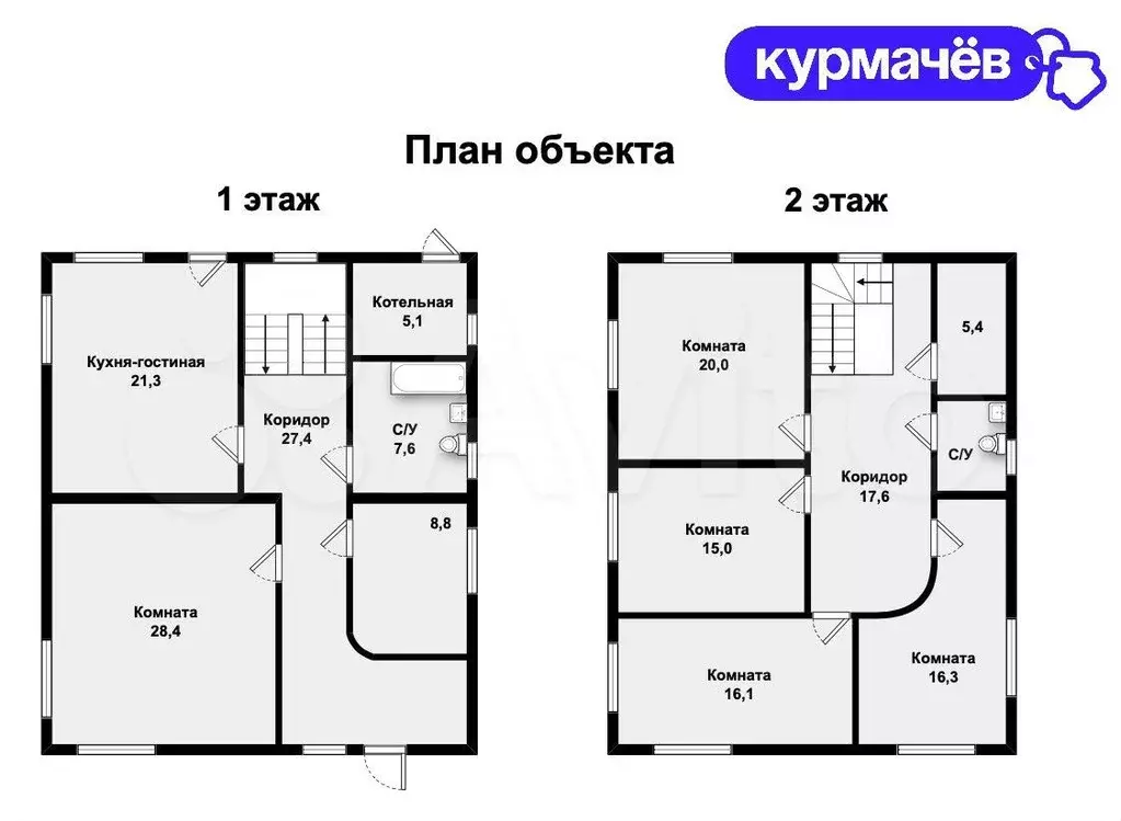 Дом 266 м на участке 10 сот. - Фото 0